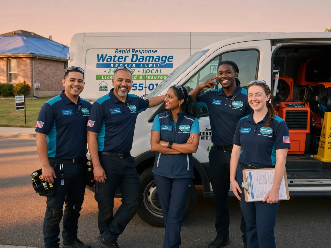 Water Damage Restoration company in Umbarger, TX