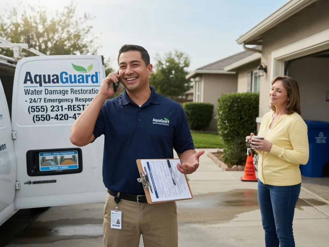 Water Damage Restoration Umbarger, TX FAQs